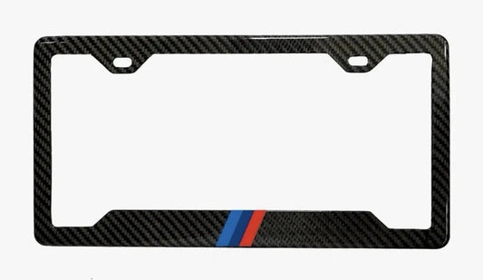 BMW M - Carbon Fiber License Plate Frame