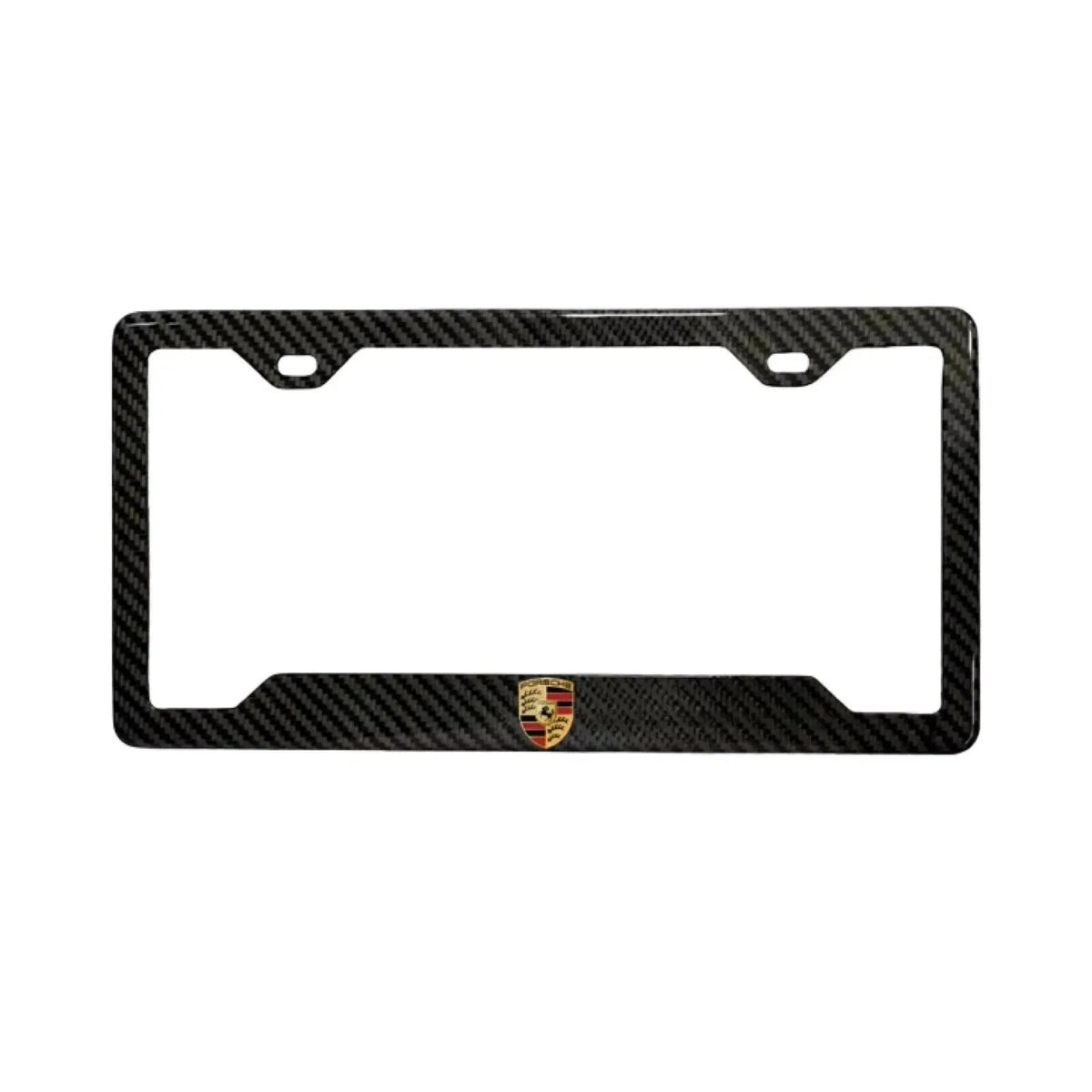 Porsche - Carbon Fiber License Plate Frame