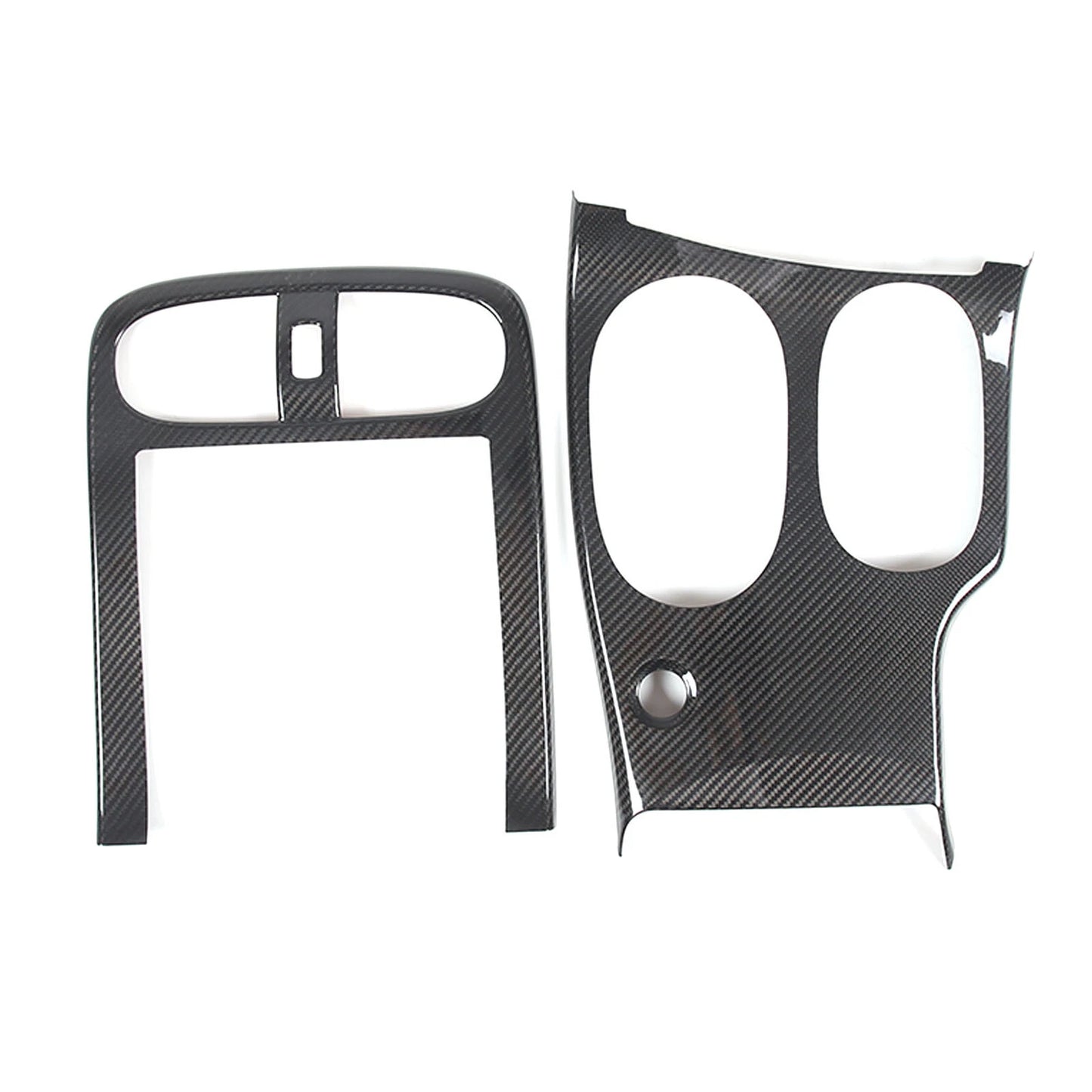 Chevrolet Corvette C6 (2005–2013) – Carbon Fiber Full Center Console Trim Set