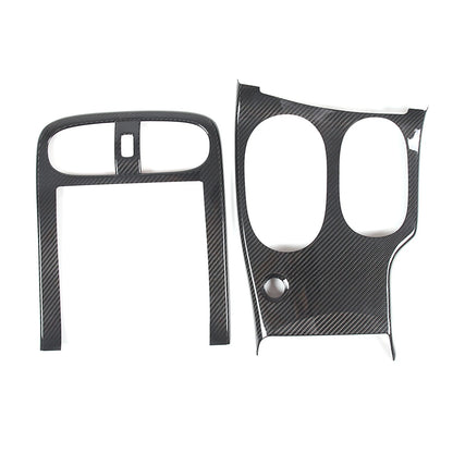 Chevrolet Corvette C6 (2005–2013) – Carbon Fiber Full Center Console Trim Set