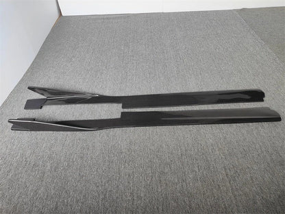 Ferrari 458 - Carbon Fiber Side Skirt Extension
