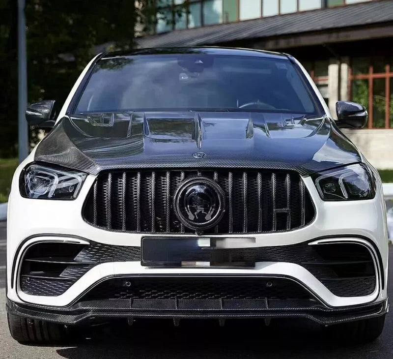 Mercedes-Benz GLE Coupe (2020–2025) – LD Style Carbon Fiber Aero Kit