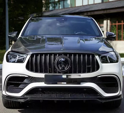 Mercedes-Benz GLE Coupe (2020–2025) – LD Style Carbon Fiber Aero Kit