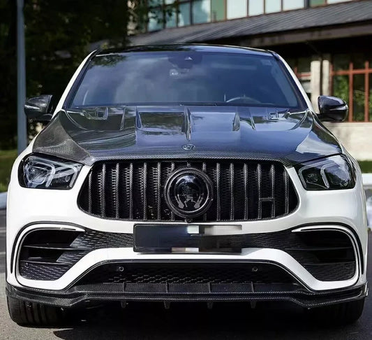 Mercedes-Benz GLE Coupe (2020–2025) – LD Style Carbon Fiber Aero Kit