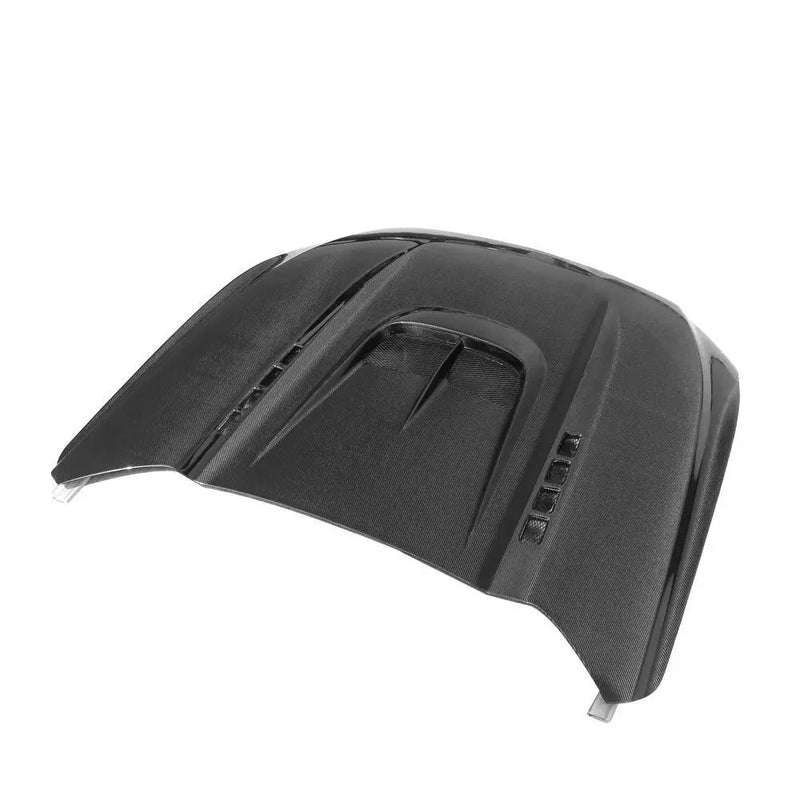 Ford Mustang – Carbon Fiber Vented Front Engine Hood