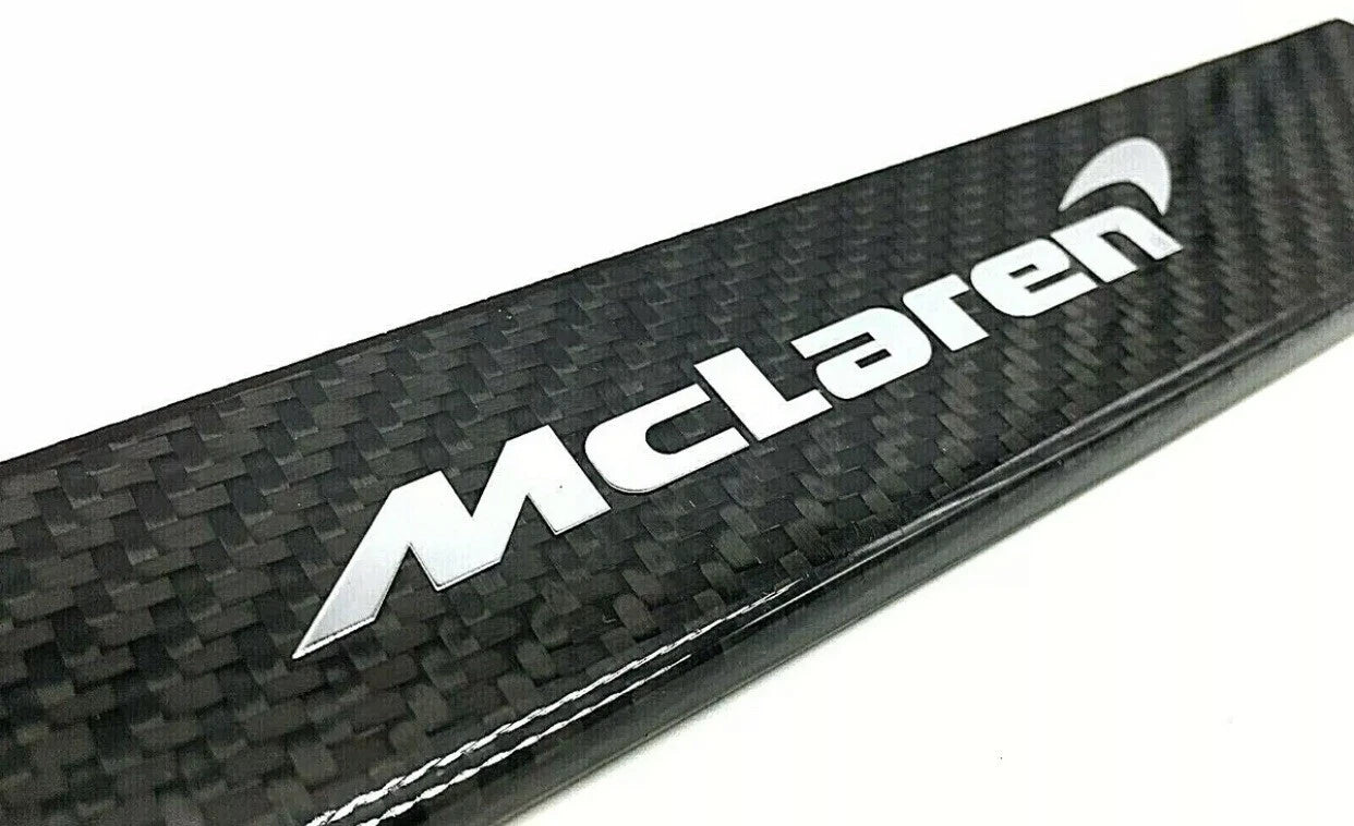McLaren - Carbon Fiber License Plate Frame