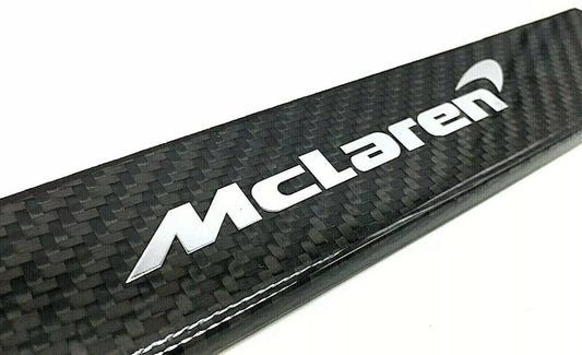 McLaren - Carbon Fiber License Plate Frame