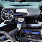BMW X3 G45 - Dry Carbon Fiber Center Console Air Vent Trim