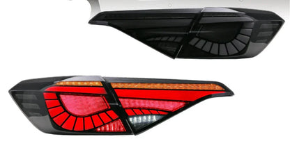Honda Civic 11th Gen Sedan (2022–2024) – GTS Style LED Sequential Rear Tail Lights Set