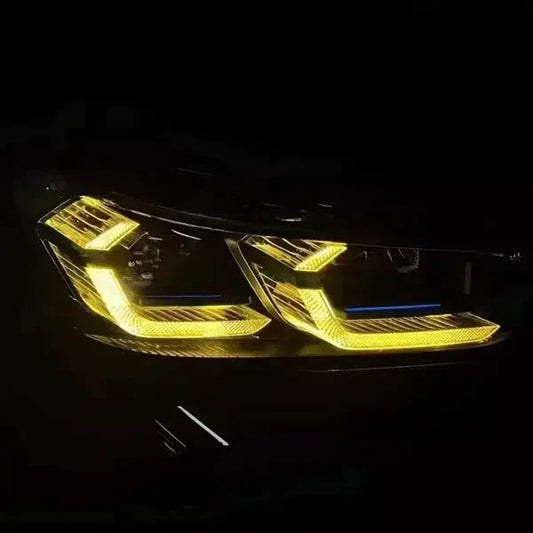 BMW F97 X3M / F98 X4M / G01 X3 / G02 X4 – CSL Yellow DRL Headlight Module