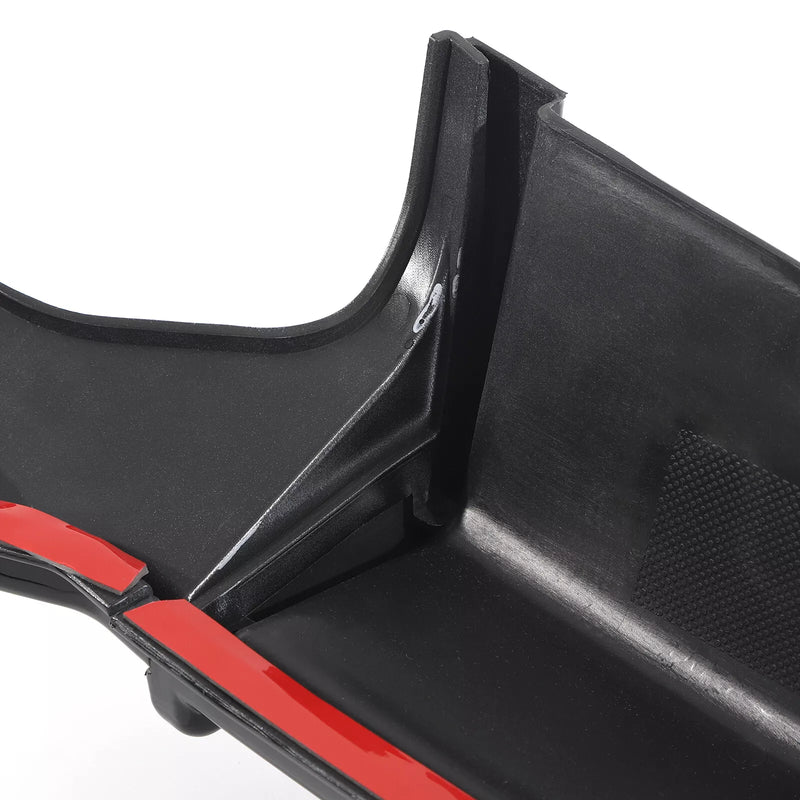 Honda Accord (2018–2022) – Gloss Black Rear Diffuser with LED