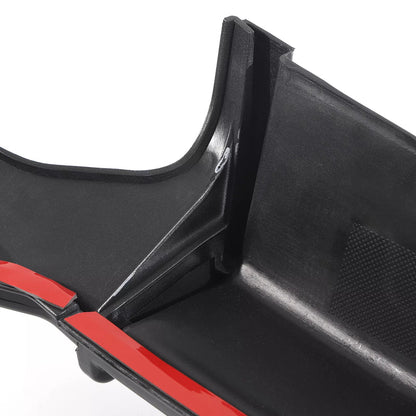 Honda Accord (2018–2022) – Gloss Black Rear Diffuser with LED