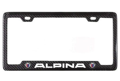 BMW Alpina - Carbon Fiber License Plate Frame