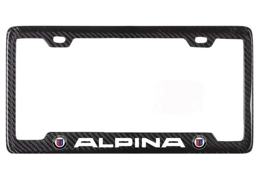 BMW Alpina - Carbon Fiber License Plate Frame