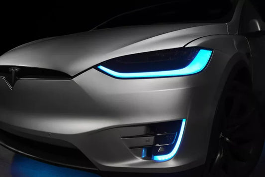 Tesla Model X 16-21 - RGB ColorShift Headlight Module + Fog Light