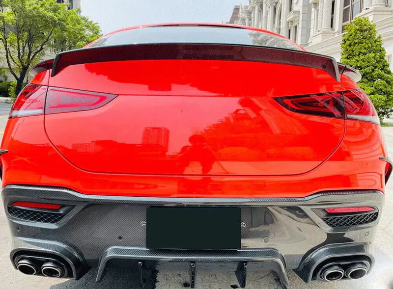 Mercedes-Benz C167 GLE Coupe (2020–2025) – BRS Style Carbon Fiber Trunk Spoiler