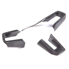 Porsche Taycan - Dry Carbon Fiber Steering Wheel Cover Trim
