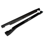 Subaru BRZ ZD8 & Toyota GR86 ZN8 – Carbon Fiber Winglet Side Skirt Extensions