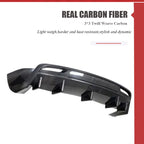 Tesla Model X - Carbon Fiber Rear Diffuser