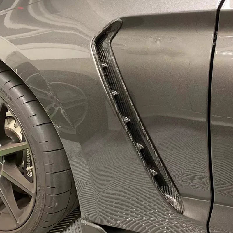 Ford Mustang Shelby GT350 – Carbon Fiber Side Fender Air Vent Trim