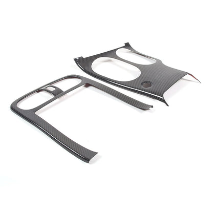 Chevrolet Corvette C6 (2005–2013) – Carbon Fiber Full Center Console Trim Set