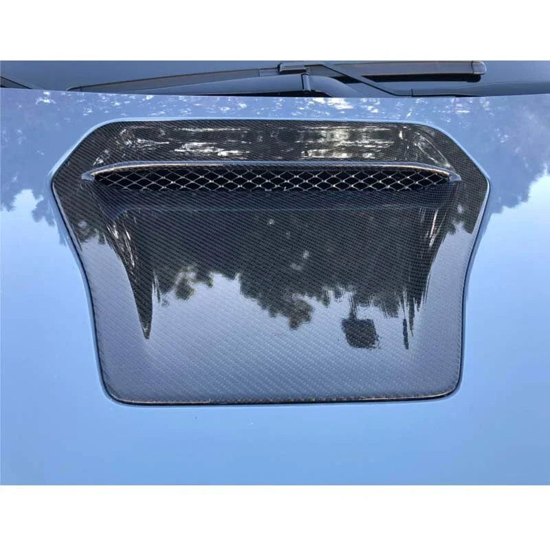 Honda Civic Type R FK8 (2017–2021) – Carbon Fiber Hood Air Vent Cover