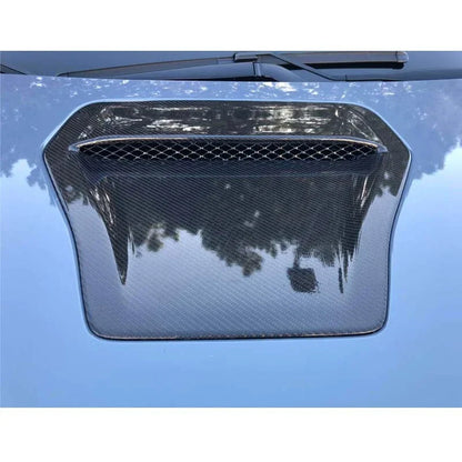 Honda Civic Type R FK8 (2017–2021) – Carbon Fiber Hood Air Vent Cover