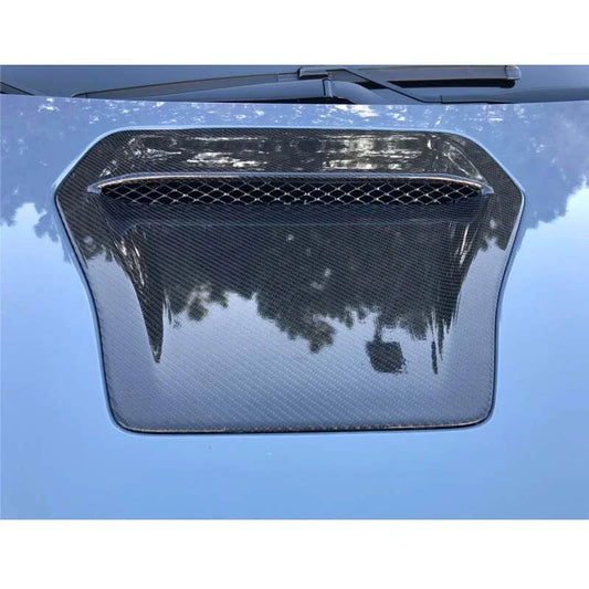 Honda Civic Type R FK8 (2017–2021) – Carbon Fiber Hood Air Vent Cover