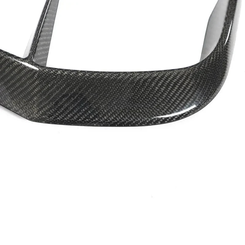 Infiniti Q60/Q60S - Carbon Fiber Rear Bumper C Blades