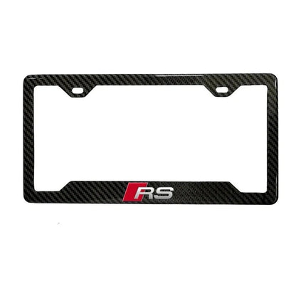Audi - Carbon Fiber Plate Frame