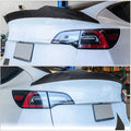 Tesla Model Y 2019-2024 - High Kick Carbon Fiber Spoiler