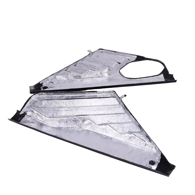 Corvette C8 – Carbon Fiber Engine Bay Panel Cover