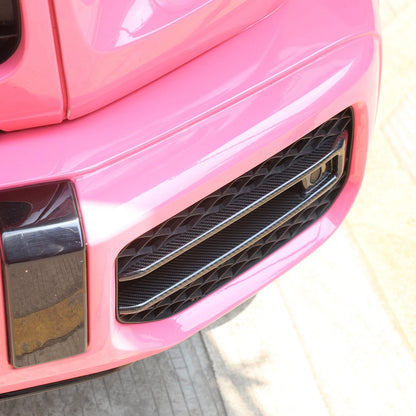 Mercedes-Benz G-Class W464 G350 G500 G63 (2019-2023) - Carbon Fiber Front Fog Lamp Frame Trim