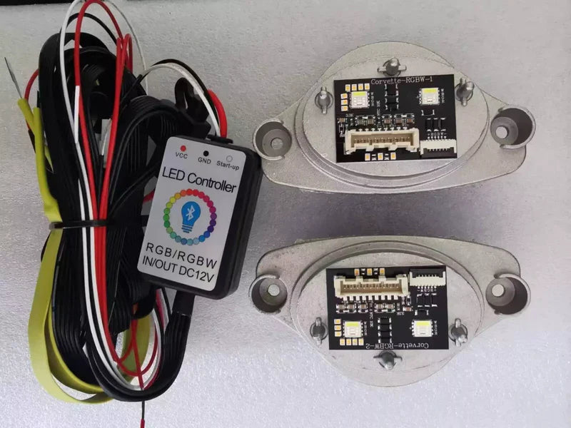 Corvette 2020–2023 – RGB Headlight DRL Module Upgrade