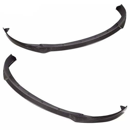 Tesla Model Y 2020-2024 - Carbon Fiber Front Lip V2
