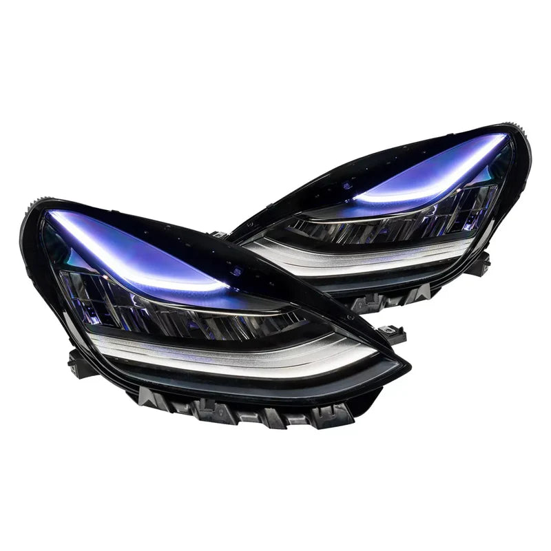 Tesla Model 3 2017–2020 – RGB DRL Module Headlight Upgrade