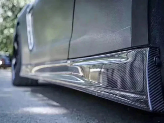 Nissan GTR - Carbon Fiber Side Skirt Extension