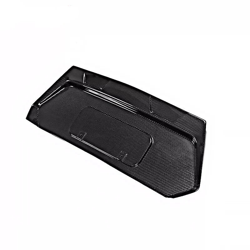 Corvette C8 – Carbon Fiber Rear License Plate Frame Cover Trim