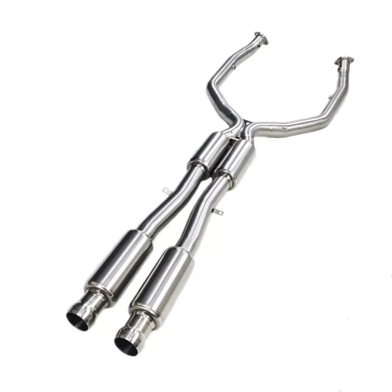 BMW E90/E92/E93 M3 – S65 Equal Length Midpipe X-Pipe Exhaust