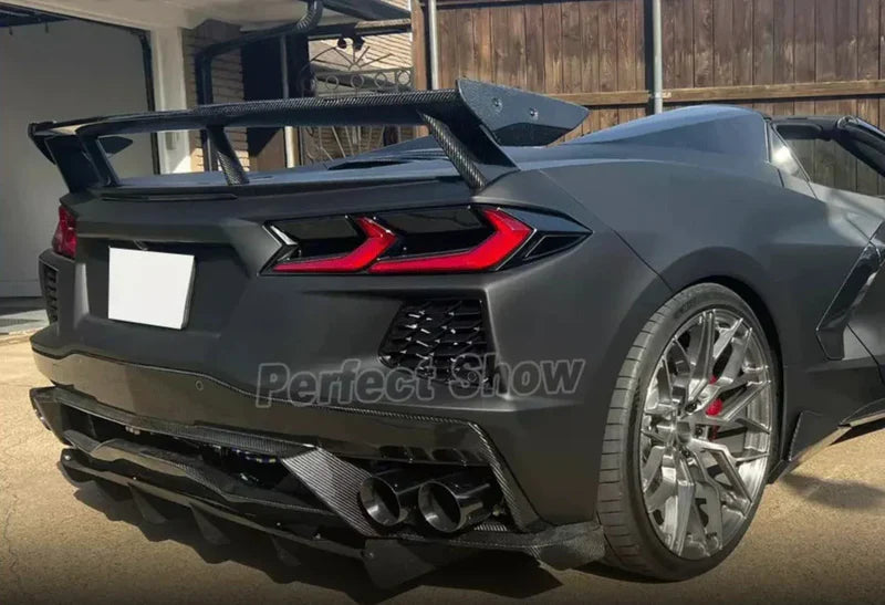 Corvette C8 Z06 – Carbon Fiber Rear Diffuser