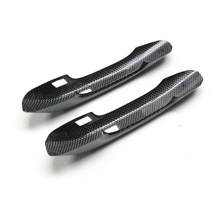 Audi A5, S5 & RS5 Coupe B9/B9.5 (2018-2024) - Dry Carbon Fiber Keyless Door Handle Cover Set