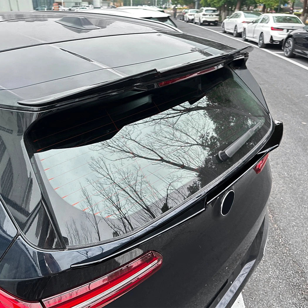 BMW X3 G45 – V Style Gloss Black Top Roof Wing Spoiler