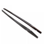 Honda Civic 2022-2025 - Carbon Fiber Side Skirts Extensions Panel