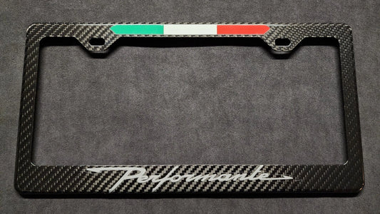 Lamborghini Performante - Carbon Fiber License Plate Frame