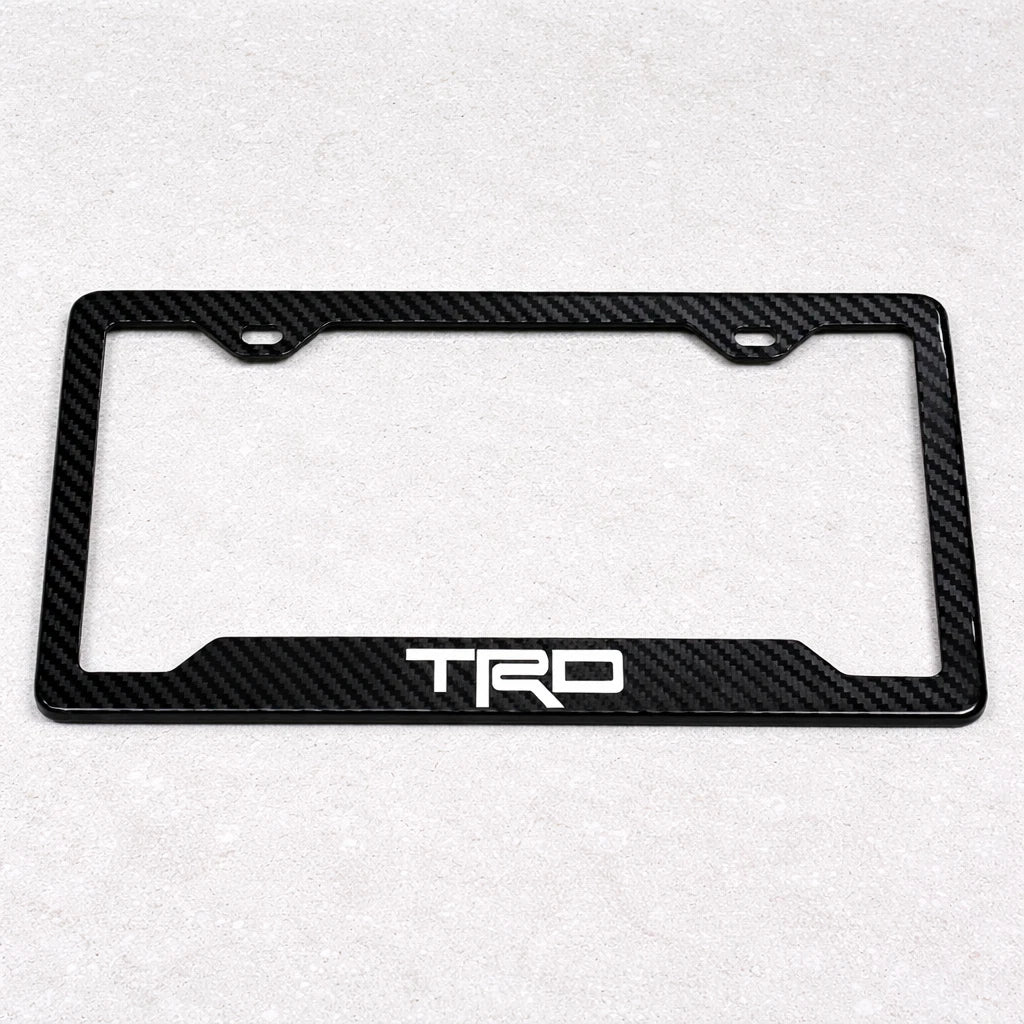 Toyota TRD - Carbon Fiber License Plate Frame