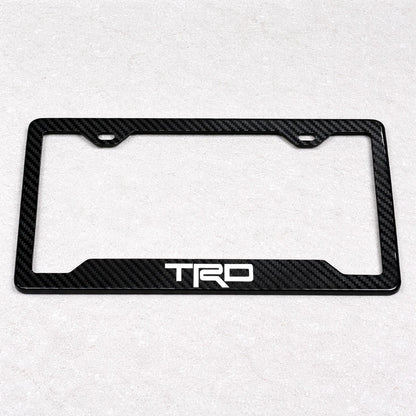 Toyota TRD - Carbon Fiber License Plate Frame