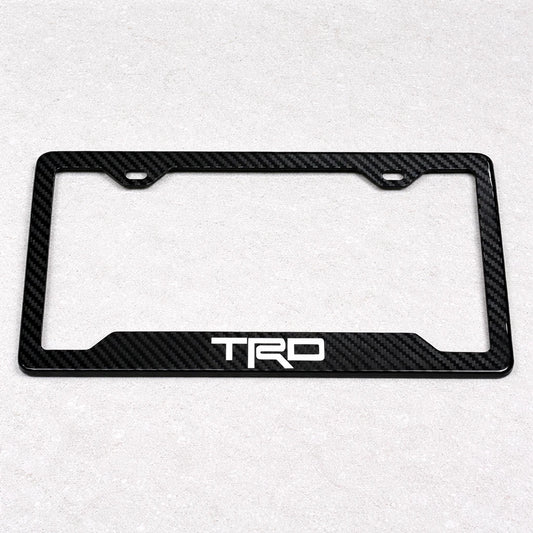 Toyota TRD - Carbon Fiber License Plate Frame