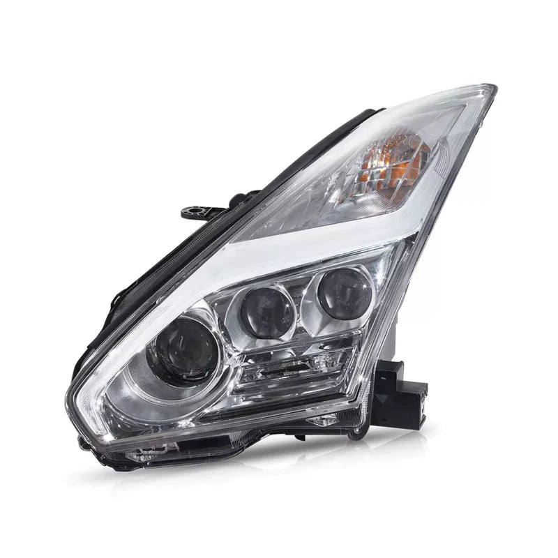 Nissan GTR R35 09–22 – LED DRL 2017+ Headlight and Taillight Conversion