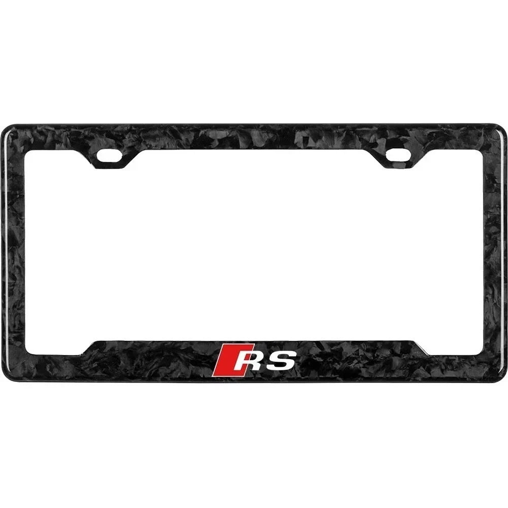 Audi - Carbon Fiber Plate Frame