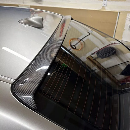 Lexus GS350 / GS450 F Sport – Carbon Fiber Rear Roof Spoiler